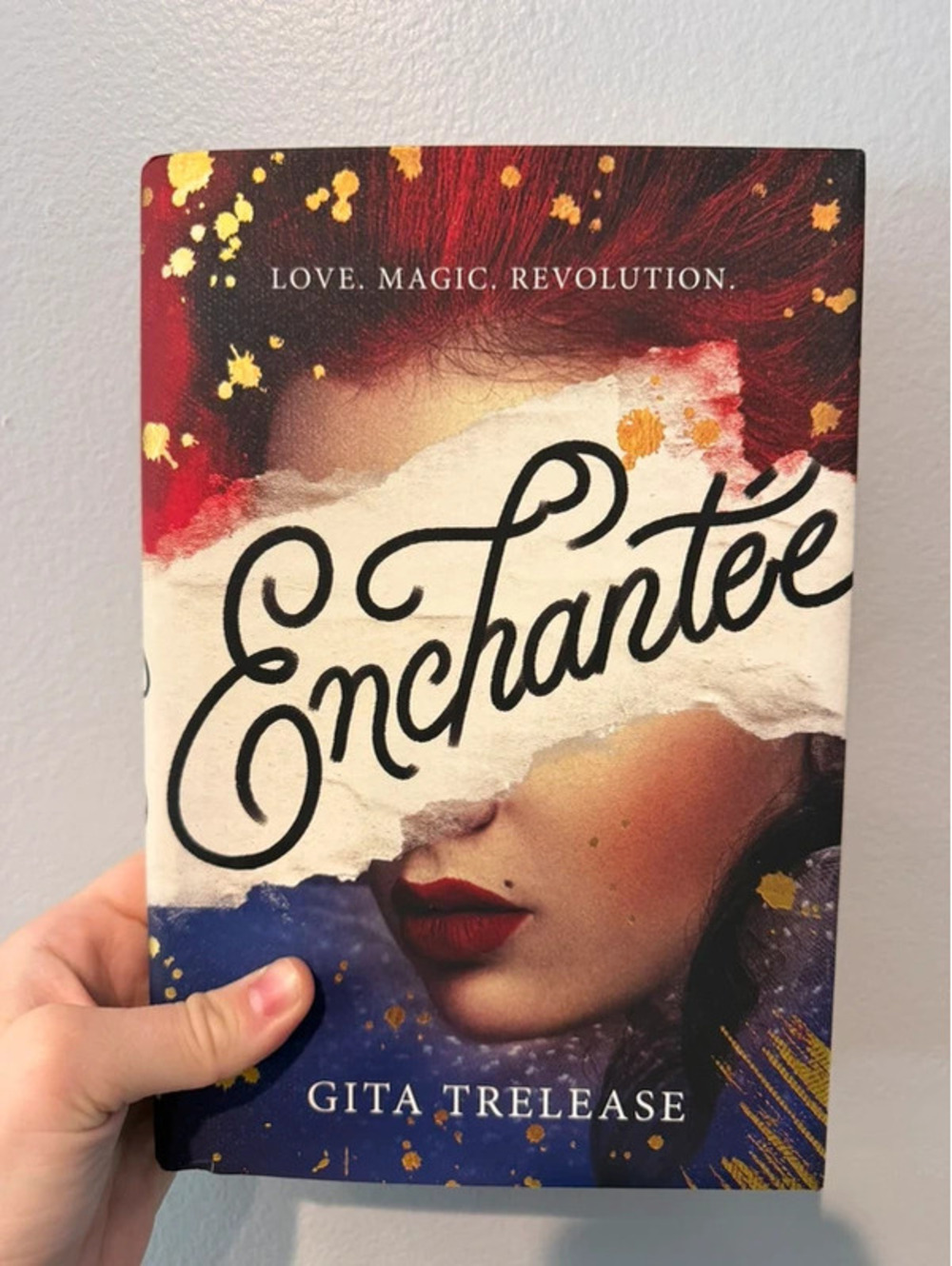 Enchantée by Gita Trelease (Hardcover)